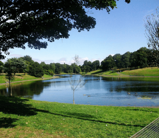 Ліверпульський Сефтон-парк: місце, нагороджене зеленим прапором