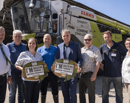 Agricultural innovations in Merseyside. Vertical farming