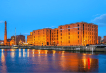 Багатство надр мерсісайдського регіону