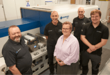 Domino factory in Liverpool: the epicentre of the printer ink business