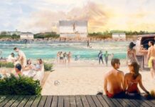 Ліверпуль — прибережний курорт. Історія створення