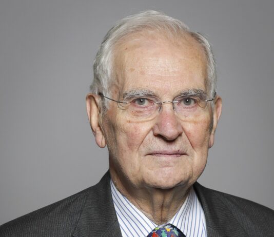 Ernest Ronald Oxburgh — famous geologist, geophysicist and politician