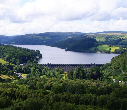 Про водосховища та водопостачання в Ліверпулі