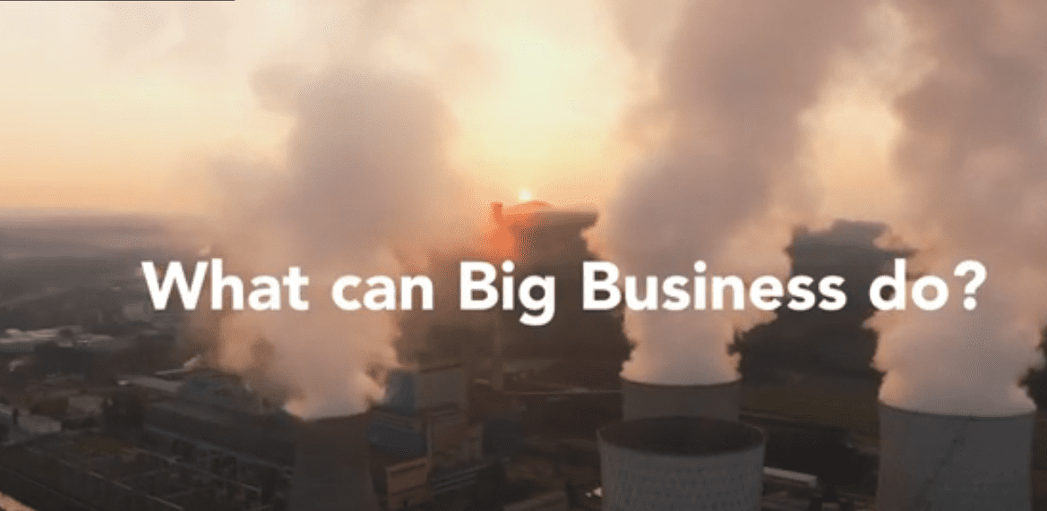 An infographic or diagram related to climate change and environmental action.