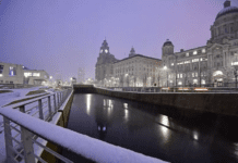 Climatic features of the Merseyside region