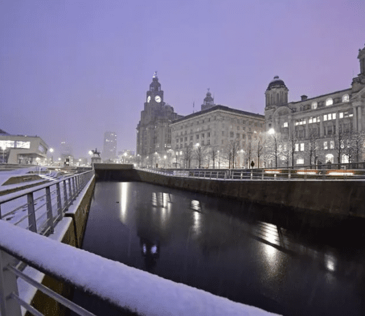 Climatic features of the Merseyside region