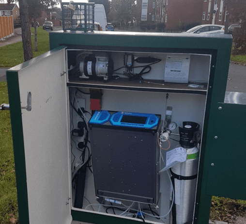 Using artificial intelligence to monitor air pollution in Liverpool