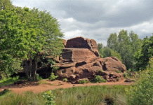 Thurstaston Common: геологічна перлина Вірралу з легендами та панорамами