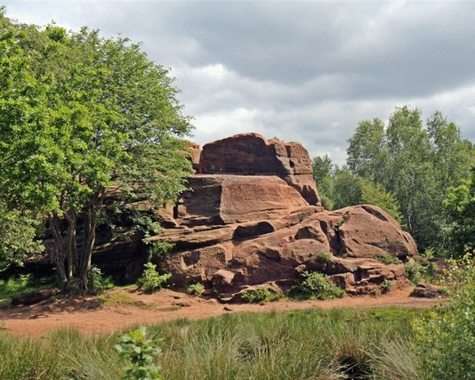 Thurstaston Common: A Geological Gem of Wirral with Legends and Panoramas