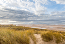 Formby Beach — An Interesting Location on the Merseyside Coast