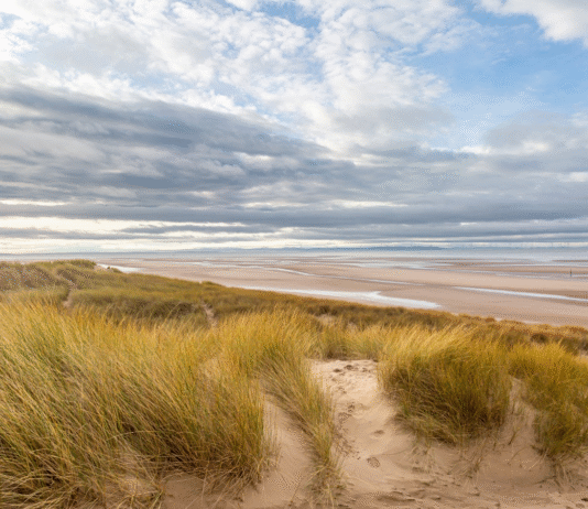Formby Beach — An Interesting Location on the Merseyside Coast