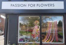 Passion for flowers