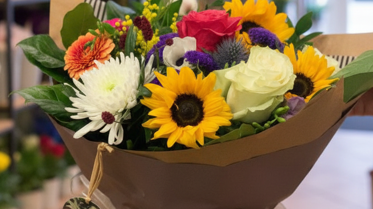 Passion for flowers