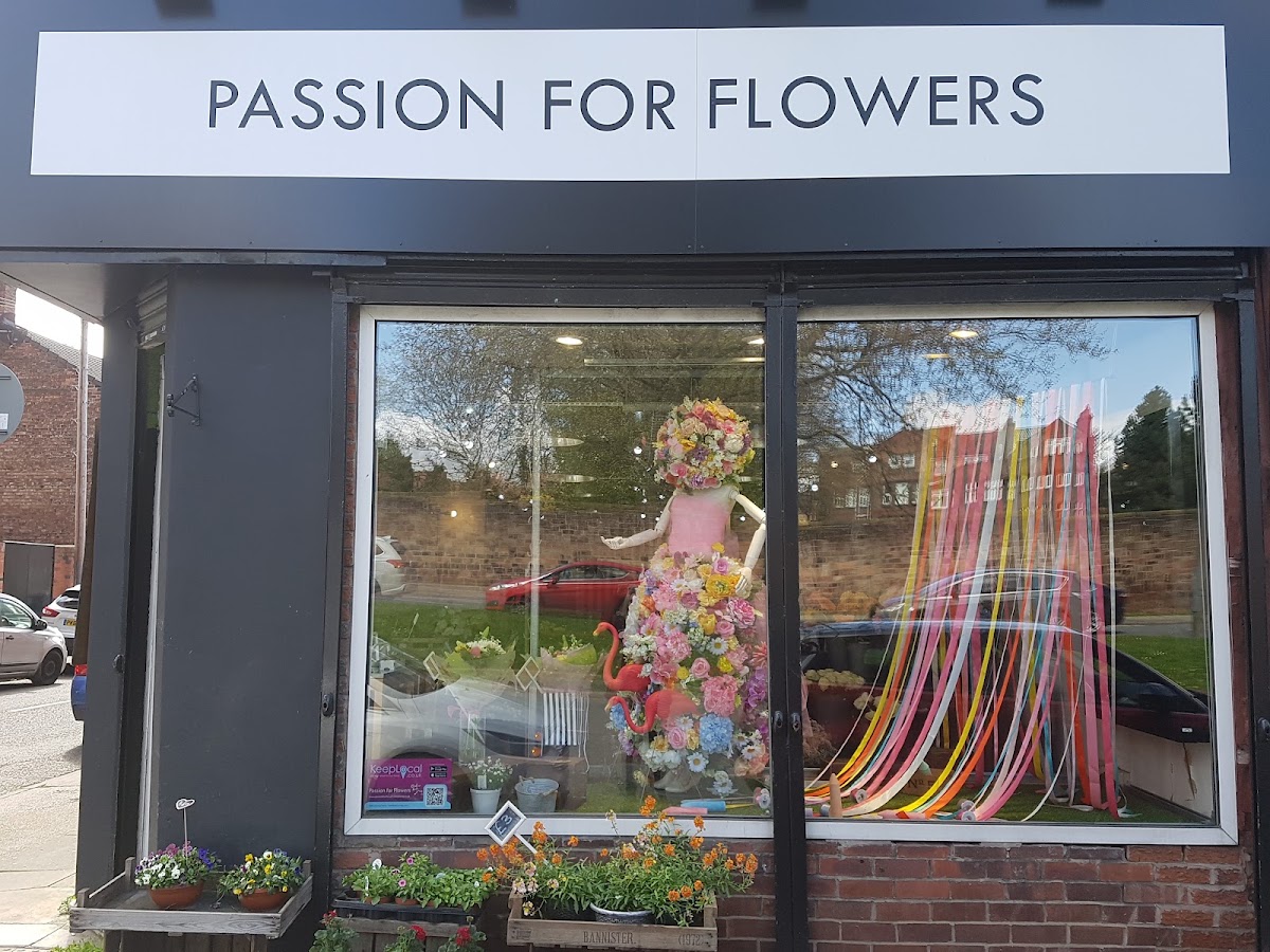 Passion for flowers — Florist