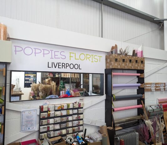 Poppies Florist Liverpool