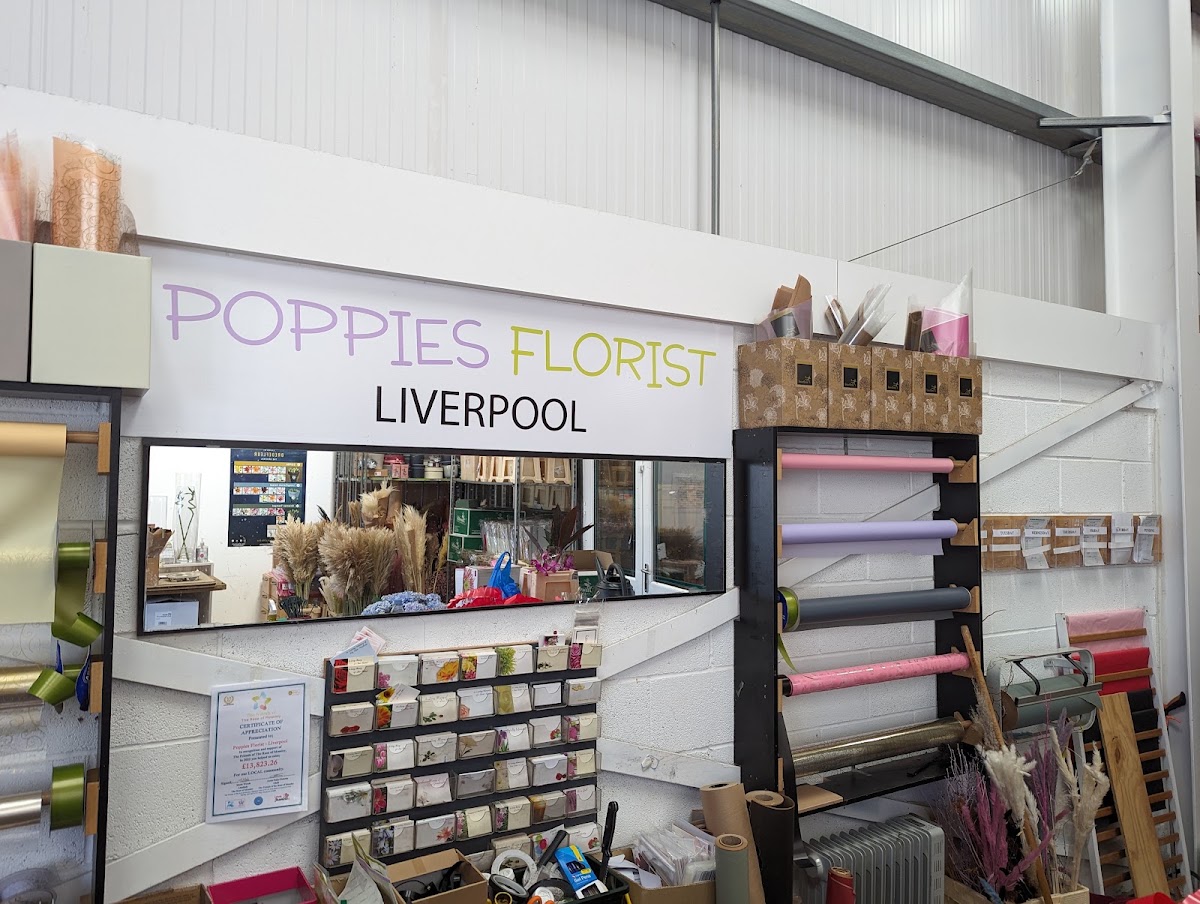 Poppies Florist Liverpool — Florist