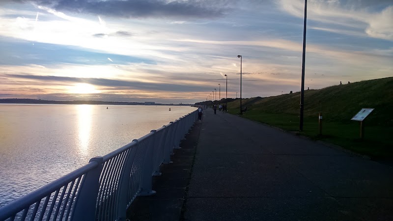 The Otterspool Promenade